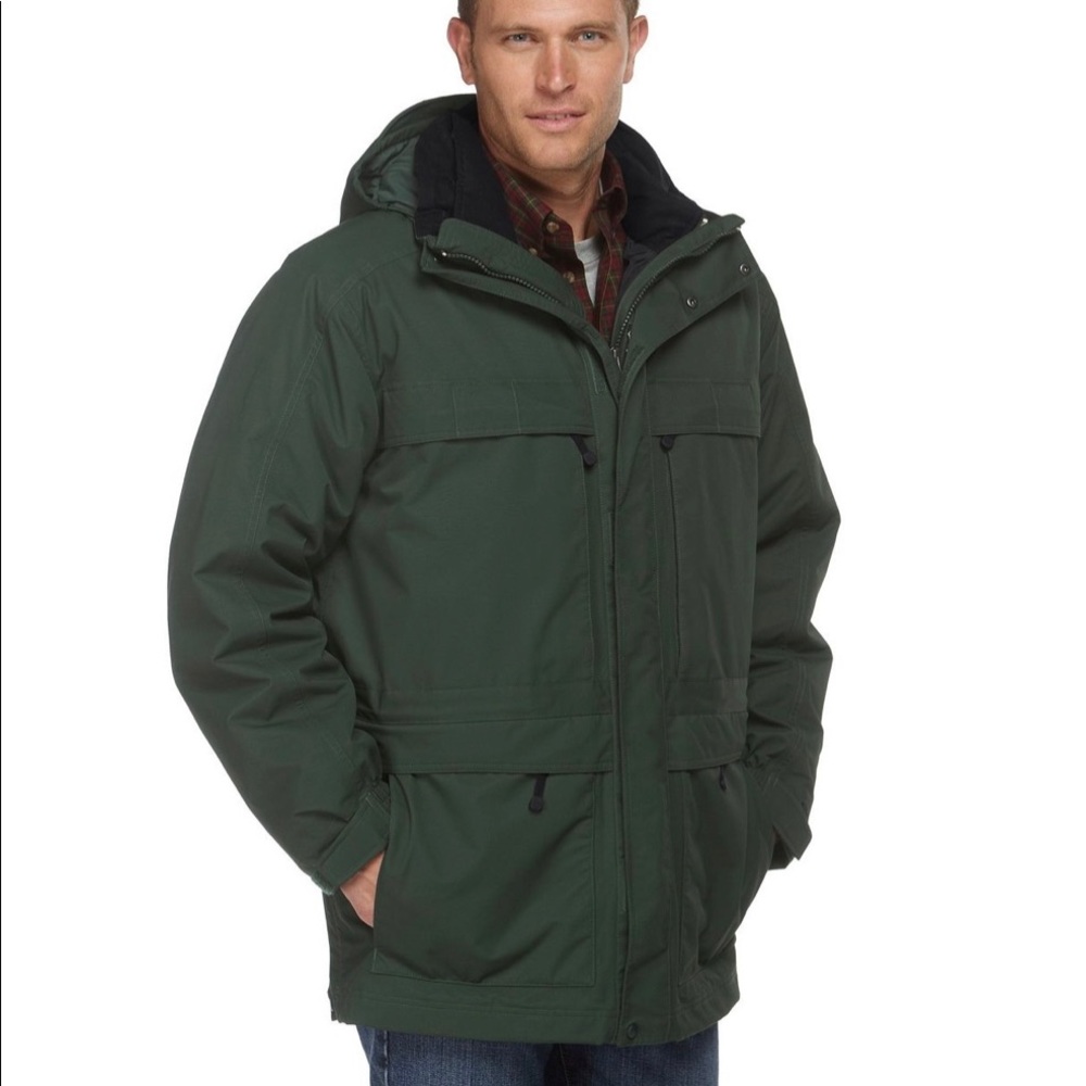 L.L. Bean Maine Warden's Gore Tex Down Parka